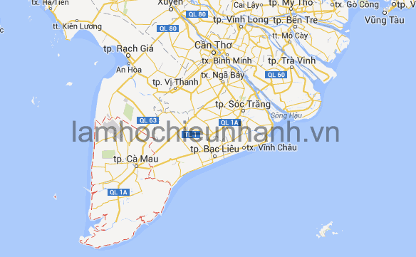 lam ho chieu nhanh cho nguoi co ho khau Ca Mau (khong kt3) nop va nhan ket qua tai tphcm