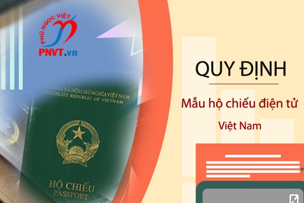 hộ chiếu gắn chip điện tử